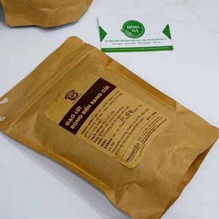 Gạo lứt rang lủi
