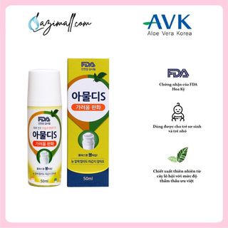 Lăn bôi vết muỗi và côn trùng đốt AVK Amuldy S Hàn Quốc 50 ml - Bảo vệ làn da bé giá sỉ