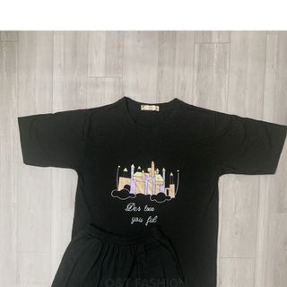 Sét bộ nữ ,đồ bộ lững ngố nữ thun coton sufa,áo phom rộng phối quần đen ,thời trang xuân hè BL14-ĐEN