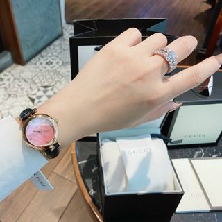 ĐỒNG HỒ GUCCl MINI DA NỮ CAO CẤP NEW SALE