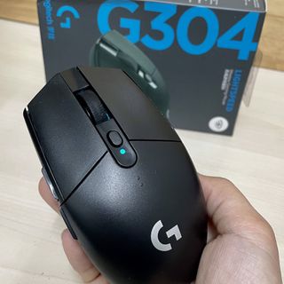 CHUỘT LOGITECH G304 CÓ DÂY CÓ LED MÀU - HÀNG CTY BẢO HÀNH 12 THÁNG
