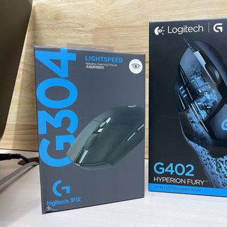 CHUỘT LOGITECH G304 CÓ DÂY CÓ LED MÀU - HÀNG CTY BẢO HÀNH 12 THÁNG