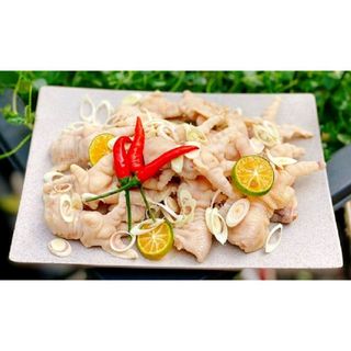 Chân Gà Rút Xương |Chân gà rút xương Trần Xuân Hội khay 1kg cốt 6