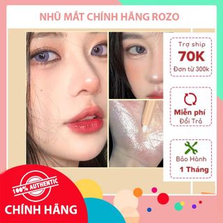 Nhũ mắt Rozo chính hãng bắt sáng highlight dạng chì lấp lánh dễ trang điểm cho mắt giá sỉ