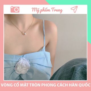 Vòng Cổ Thiết Kế Đơn Giản Phong Cách Hàn Quốc Tao Nhã Phù Hợp Đi Tiệc, Đi Chơi giá sỉ