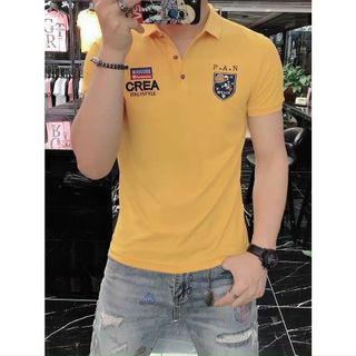 áo polo thêu thêu thời trang giá sỉ tận xưởng