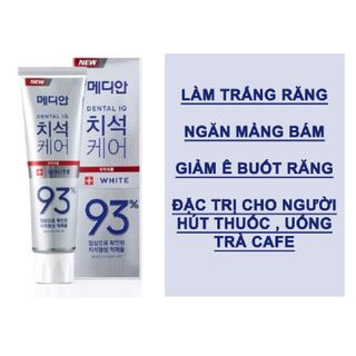 Kem đánh răng Hàn Quốc 93% loại 120g