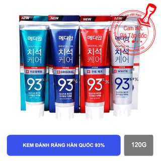 Kem đánh răng Hàn Quốc 93% loại 120g