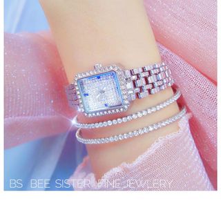 Đồng hồ bs vuông