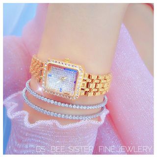 Đồng hồ bs vuông