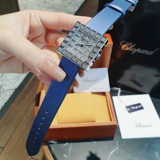 ĐỒNG HỒ CHOPPARD VUÔNG DA NỮ NEW SALE