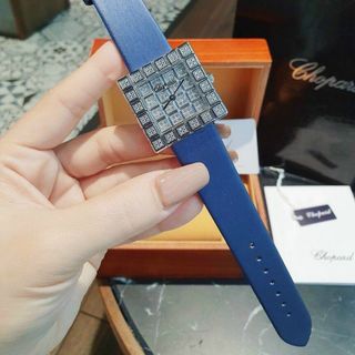 ĐỒNG HỒ CHOPPARD VUÔNG DA NỮ NEW SALE