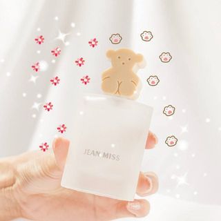 Nước hoa gấu Jean Miss nắp gỗ 50ml