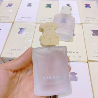 Nước hoa gấu Jean Miss nắp gỗ 50ml