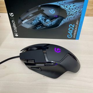 Chuột Chơi Game Có Dây Logitech Hyperion Fury G402 4000DPI LED 8 Phím - HÀNG CTY BẢO HÀNH 12 THÁNG
