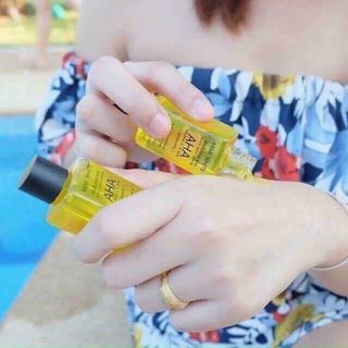 Serum kích trắng Aha vàng