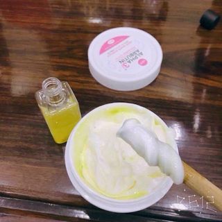 Serum kích trắng Aha vàng