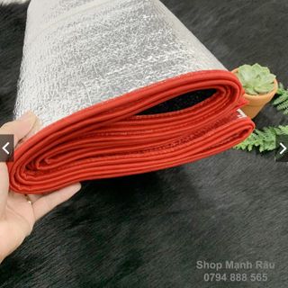 CHIẾU VĂN PHÒNG / CHIẾU ĐIỀU HÒA 2MM - THẢM DU LỊCH DÃ NGOẠI CHỐNG THẤM CAO CẤP