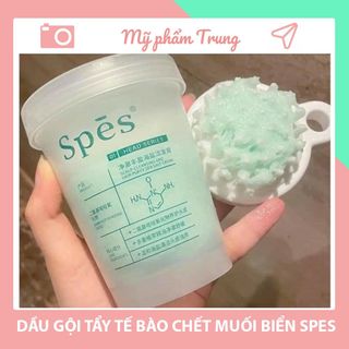 [CÓ SẴN] Dầu Gội Muối Biển Spes Tẩy Tế Bào Chết Cho Da Đầu, Sạch Gàu Và Giúp Tóc Bồng Bềnh 280gr giá sỉ