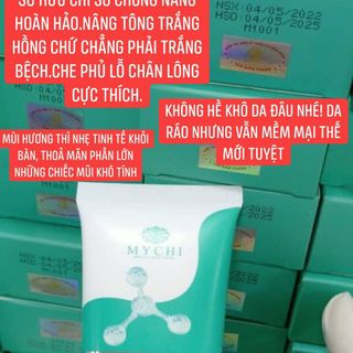 Chống Nắng my chi tặng kèm sữa rửa mặt giá sỉ