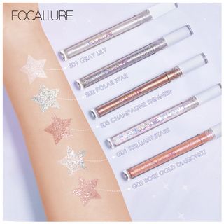 Nhũ Mắt Focallure Dạng Lỏng Chống Thấm Nước Khô Nhanh Độ Bão Hòa Cao 1pc/1.5g giá sỉ