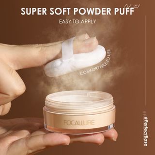 Phấn Phủ Dạng Bột Focallure Kiểm Soát Dầu Cho Lớp Trang Điểm Mượt Mà Tự Nhiên Lâu Trôi Make Up Tự Nhiên 12g giá sỉ