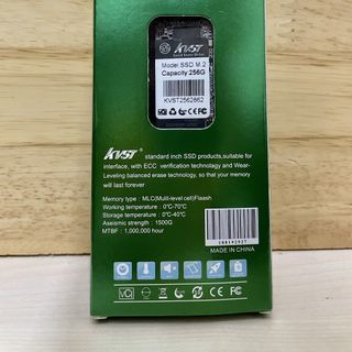 SSD KVST M2 -256G HÀNG BH 36 THÁNG