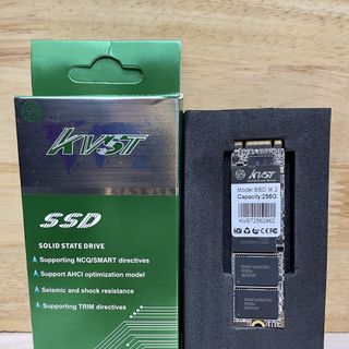 SSD KVST M2 -256G HÀNG BH 36 THÁNG
