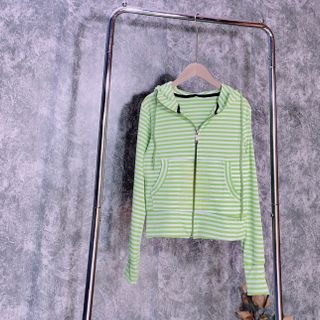 Áo Khoác Sọc Lửng