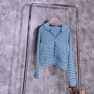 Áo Khoác Sọc Lửng