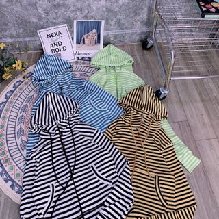 Áo Khoác Sọc Lửng