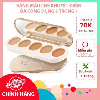 Bảng Màu Goldenage Focallure Che Khuyết Điểm Đa Công Dụng 5 Trong 1 Che Hiệu Quả Quầng Thâm Mun Phù Hợp Với Nhiều Tone giá sỉ