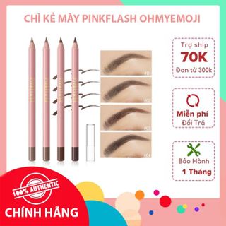 Chì Kẻ Mày Pinkflash Ohmyemoji Mềm Bền Không Thấm Nước 10g giá sỉ