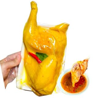 Gà Ủ Muối Hoa Tiêu - Khay 1 nửa con