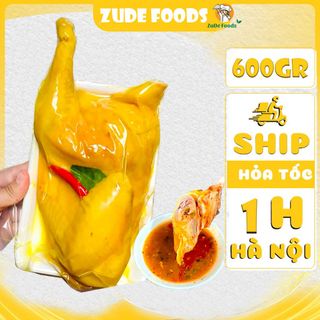 Gà Ủ Muối Hoa Tiêu - Khay 1 nửa con