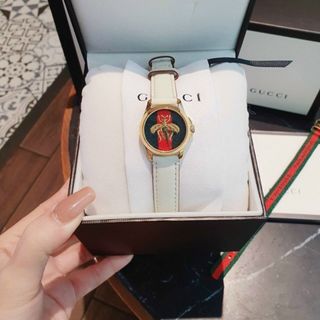 SET ĐỒNG HỒ GUCCl NỮ KÈM DÂY CAO CẤP
