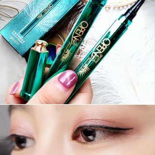 Bút Kẻ Mắt Nước Eyeliner Nội Địa Trung OPEN Không Lem Không Trôi