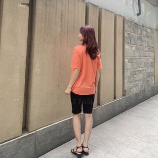 Sét bộ nữ ,đồ bộ lững ngố nữ thun coton sufa,áo phom rộng phối quần đen ,thời trang xuân hè BL14-CAM