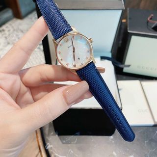 ĐỒNG HỒ GUCCl DA NỮ CAO CẤP NEW SALE SỐC
