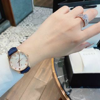 ĐỒNG HỒ GUCCl DA NỮ CAO CẤP NEW SALE SỐC