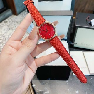 ĐỒNG HỒ GUCCl DA NỮ CAO CẤP NEW SALE SỐC