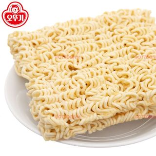 Thùng 48 Gói Mì Không Gói Gia Vị Ottogi 110gx48