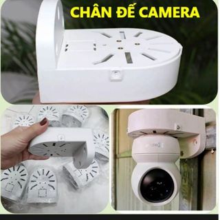 Chân Đế Dome Ren Đồng cho Camera Onvizcam, Ezviz, imou, kbvision - Chân Đế chữ L gắn tường