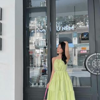 Váy maxi đi biển