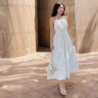 Váy maxi đi biển