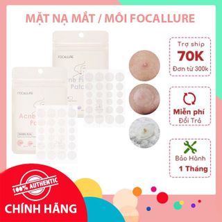 MIẾNG DÁN MỤN FOCALLURE TÁI TẠO CHĂM SÓC LÀN DA TIỆN DỤNG 2G