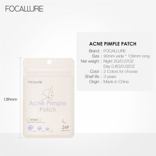 MIẾNG DÁN MỤN FOCALLURE TÁI TẠO CHĂM SÓC LÀN DA TIỆN DỤNG 2G