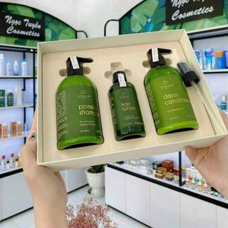 Combo gội xả tinh dầu bưởi Vijyjly chính hãng giá sỉ