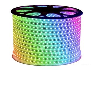 Cuộn 100m dây led 5050 RGB đổi màu chống nước