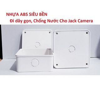 HỘP KỸ THUẬT CAMERA LOẠI HỘP VÍT CHỐNG NƯỚC